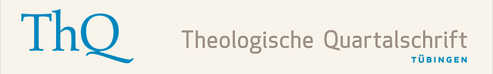 Theologische Quartalschrift - Startseite